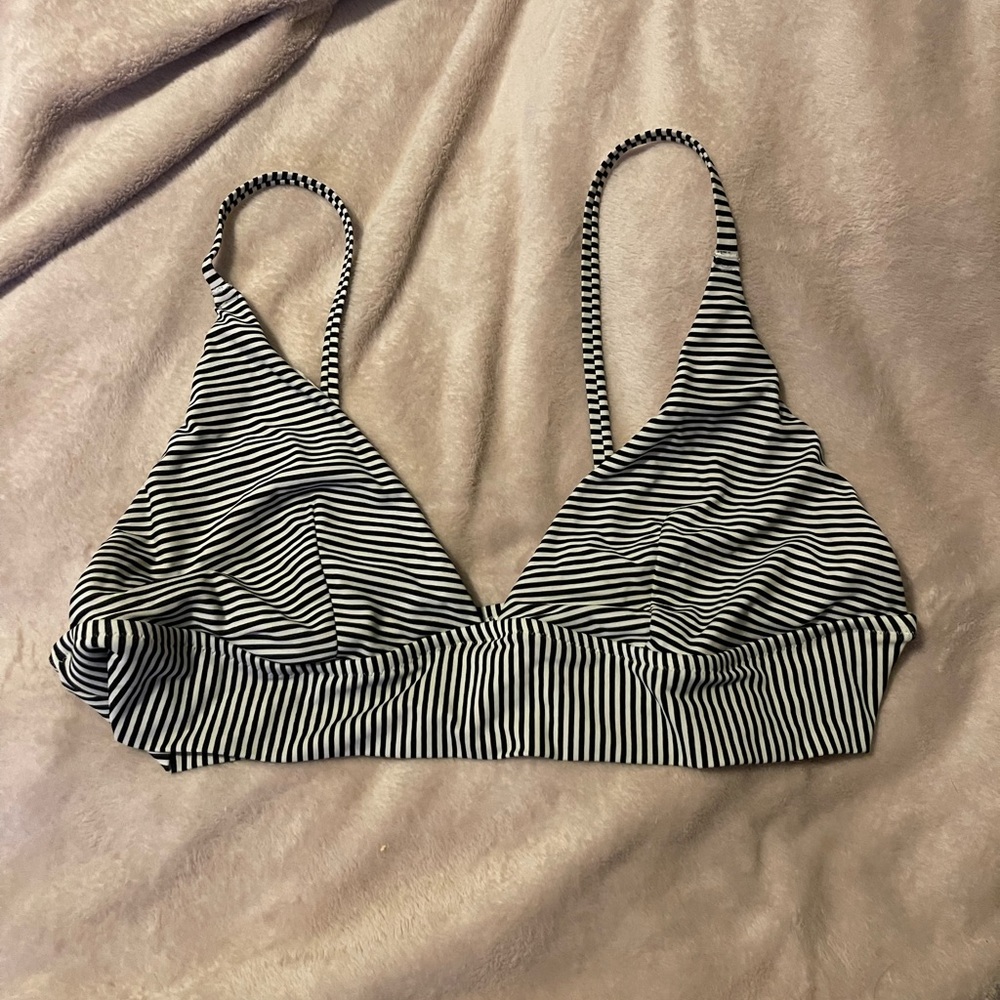 Aerie striped bikini top 👙